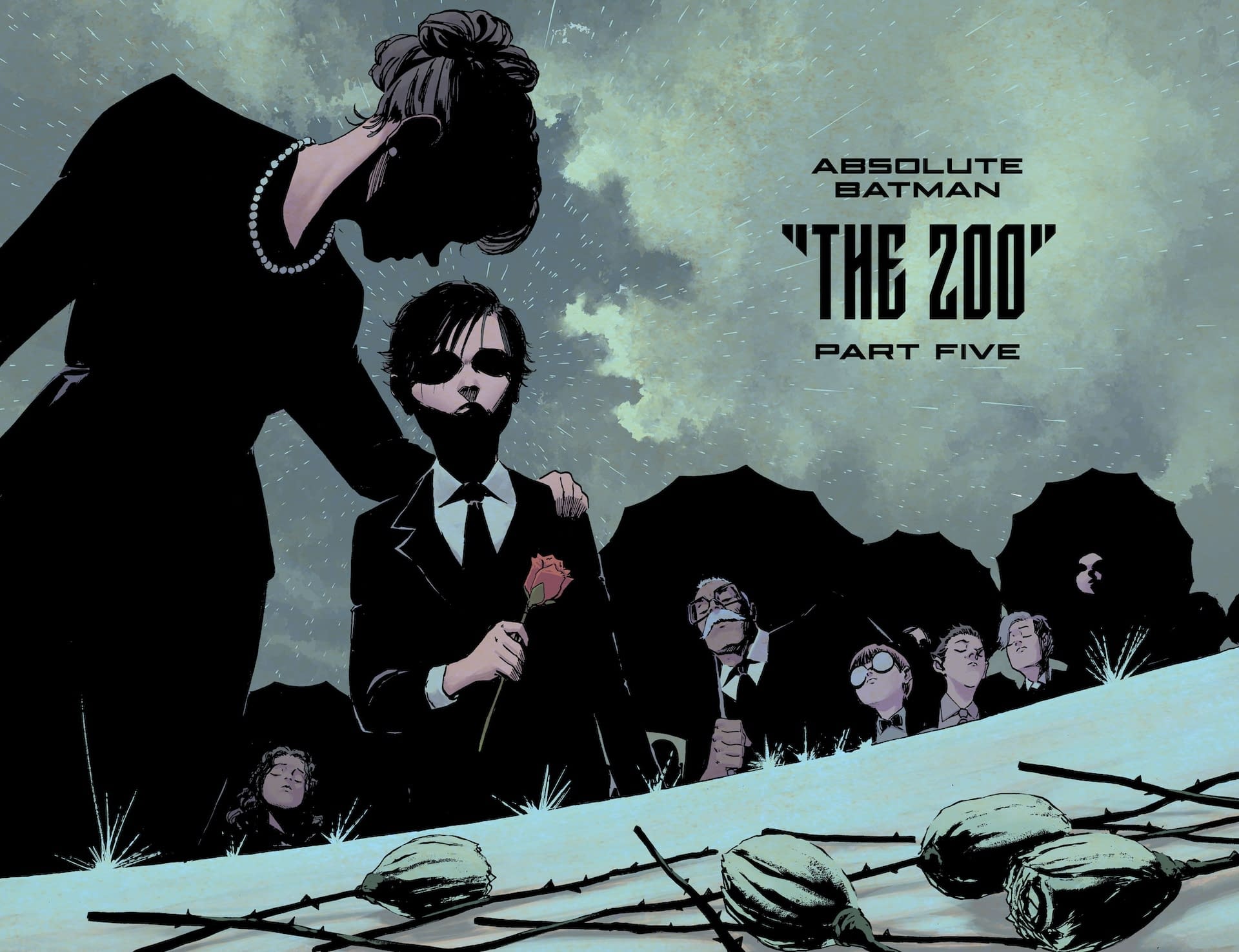 Scott Snyder S Plans For Absolute Batman Dick Grayson The Joker