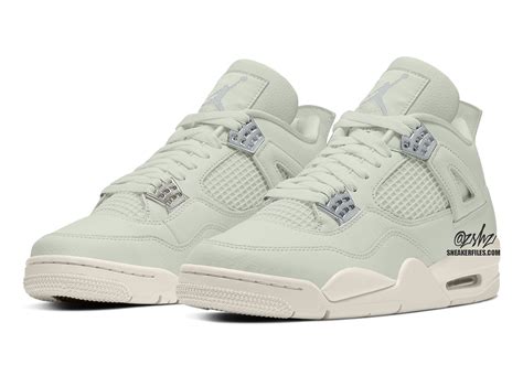 Unveiling the History Behind the Seafoam Jordan 4 Release Date