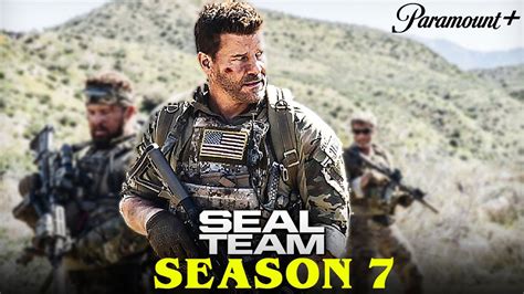 Seal Team Season 7 Trailer Hd Paramount Release Date David Boreanaz Amp Max Thieriot