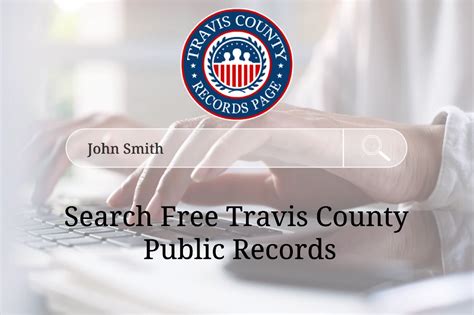 Search Free Travis County Public Records Lookup Resource