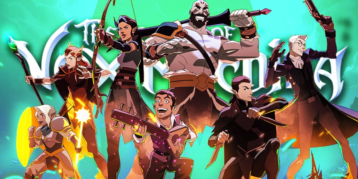 Season 3 First Look The Legend Of Vox Machina