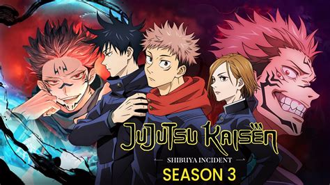 Quick Guide to the Season 3 Jujutsu Kaisen Release Date