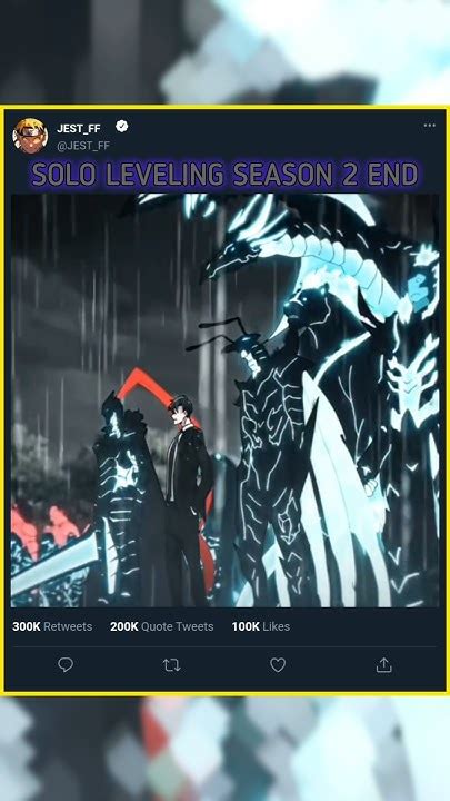 Season 3 Production Leak Coming 2026 R Sololeveling