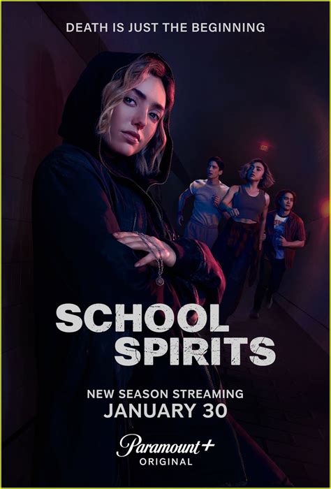 Unlock the Mystery: Season 3 School Spirits Release Date Revealed