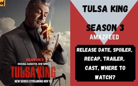 Season 3 Tulsa King Release Date: The Ultimate Definitive Guide