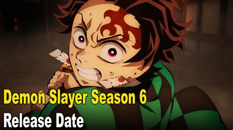 Season 5 Demon Slayer Release Date: The Ultimate Guide