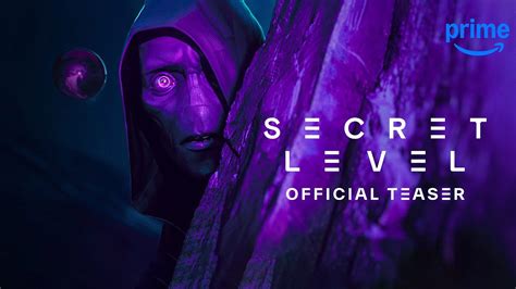 Secret Level Reveal Trailer 2024 Prime Video 4K Uhd