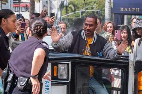 See Eddie Murphy As Axel Foley In Beverly Hills Cop 4 First Look