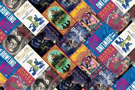 See How Harry Potter Book Covers Have Changed Through The Years