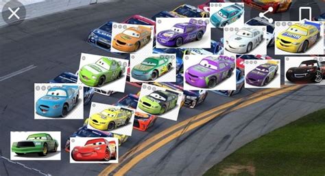 See The Characters Nascar Drivers Will Voice In Cars 3 Nbc Sports