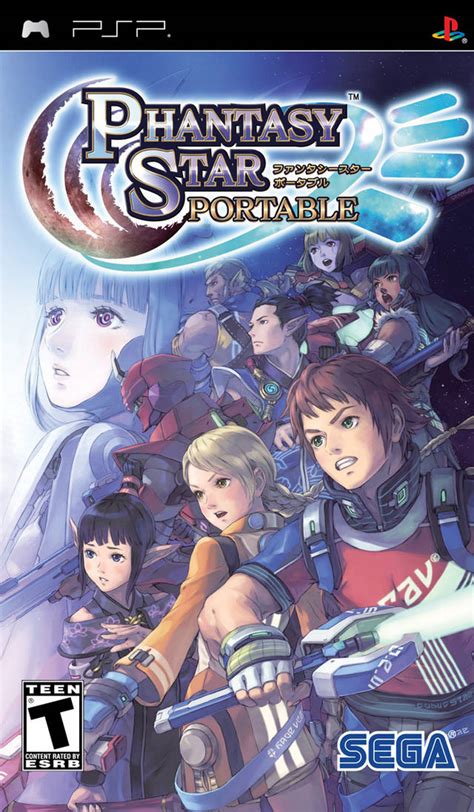 Sega Announces Phantasy Star Portable 2 Infinity For Psp Pocket Gamer Sega Announces Phantasy Star Portable 2 Infinity For Psp Pocket Gamer