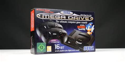 Sega Mega Drive Mini Review Sega S Finest Mini Console Yet