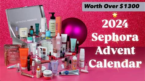 Sephora Favorites Advent Calendar 2024 Full Spoiler Viruzzzka