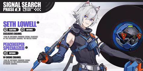 Seth Zenless Zone Zero Release Date Revealed: What Fans Can Expect