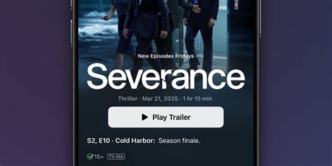 Severance Season 2 Finale Runtime Just Revealed Expect A Violent 76 Minute Long Finale R Severancetvshow