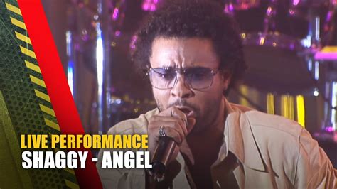 Shaggy Angel Live At Tmf Awards The Music Factory