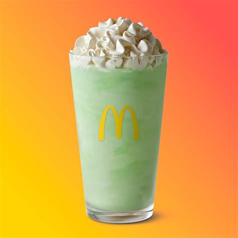 Shamrock Shake Release Date 2025