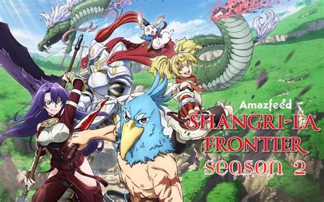 Shangri La Frontier Season 2 Release Date English Dub Plot Trailer And News For Anime Series