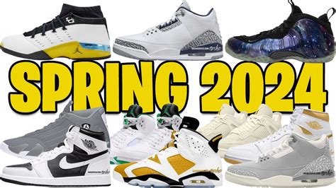 Ultimate Guide to Shoe Release Dates 2024: What to Know