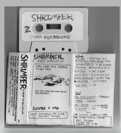 Shrimper Records And Tapes