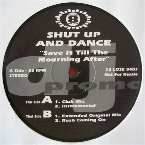 Shut Up And Dance Records Discogs
