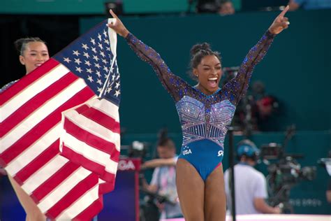 Simone Biles Rising 2024