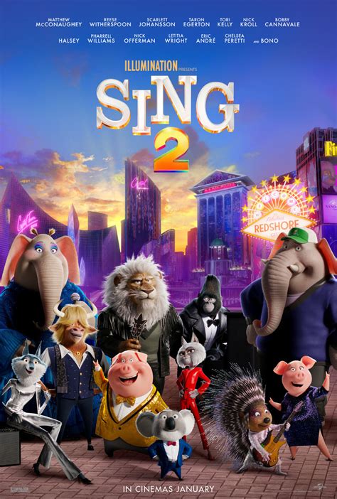 Waiting for the Curtain Rises: Sing 2 Release Date Unveiled