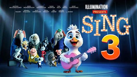 Sing 3 Release Date 2025 Reveals Unexpected Musical Milestone
