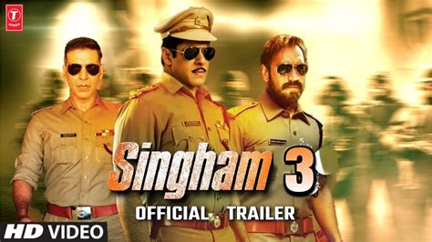 Singham 3 Official Trailer Ajay Devgan Salman Khan S Roaring Comeback