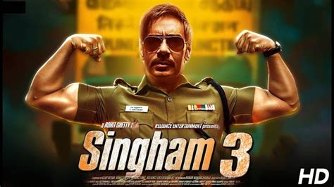 Singham 3 release date: The blockbuster’s launch date like a high-octane race