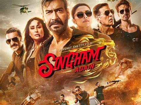 Singham Again Ott Release Ajay Devgn Led Cop Universe Film To Drop Digitally On This Date Here S What We Know Pinkvilla