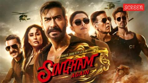 Singham Again Ott Release Date Amp Platform Update Ajay Devgn Kareena Kapoor Arjun Kapoor