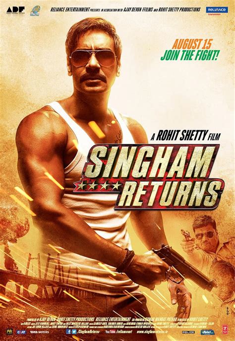 Singham Returns 2014 User Reviews Imdb