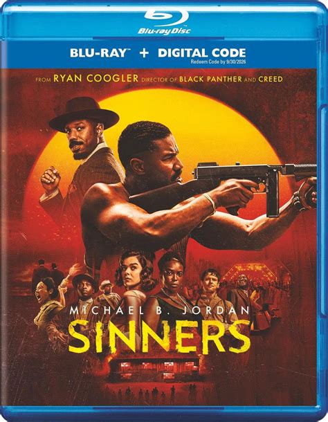 Sinners Blu Ray Release Date Compared to The Fall of the House of Usher