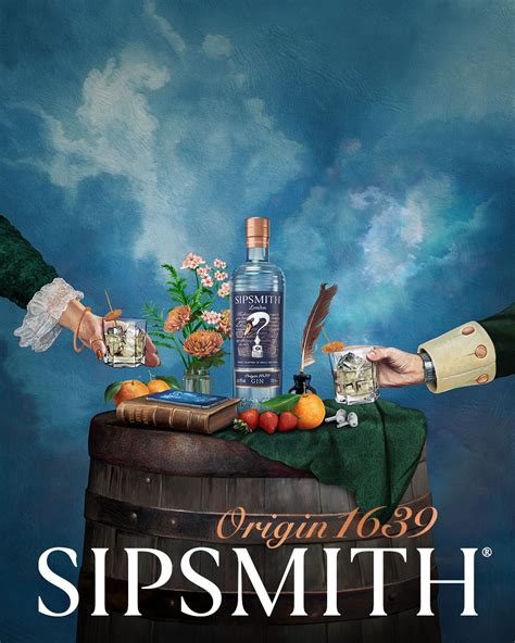 Sipsmith Re Writes The History Of English Gin By Unveiling Origin 1639 Gin Suntory Global Spirits