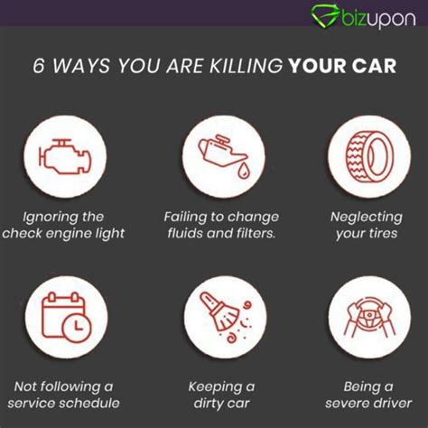 Six Common Ways People Inadvertently Damage Their Cars