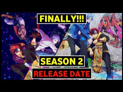 Sk8 The Infinity Season 2 Release Date Where And When To Watch Anime Amp 39 S Second Season