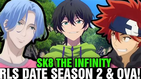 Journey to the Next Level: sk8 the infinity season 2 release date unveiled