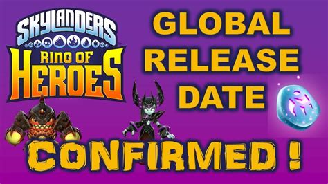 Skylanders Ring Of Heroes Global Release Date Skylandernutts