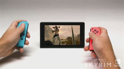 Skyrim On Nintendo Switch Looks Surprisingly Great