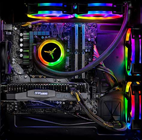 Skytech Legacy Ii Gaming Computer Pc Desktop Intel I7 9700K 8 Core Power Your Setup With