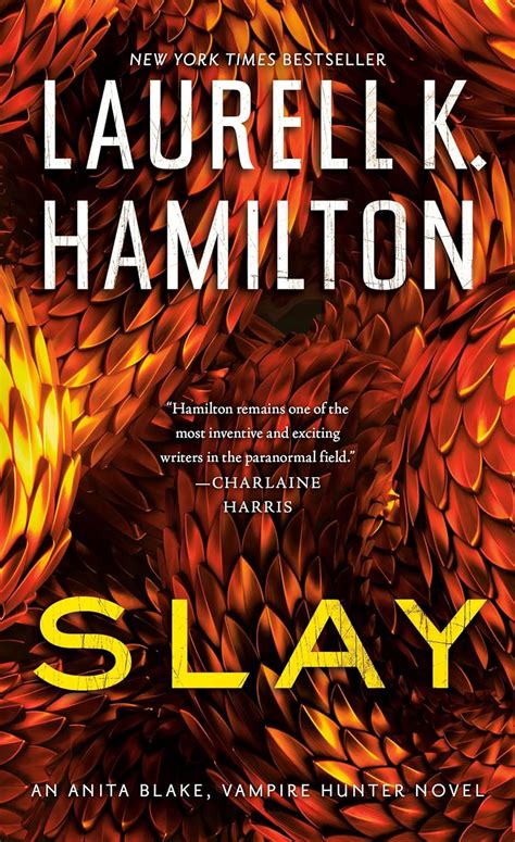 Slay Hamilton Laurell K 9780593637869 Books Amazon Ca