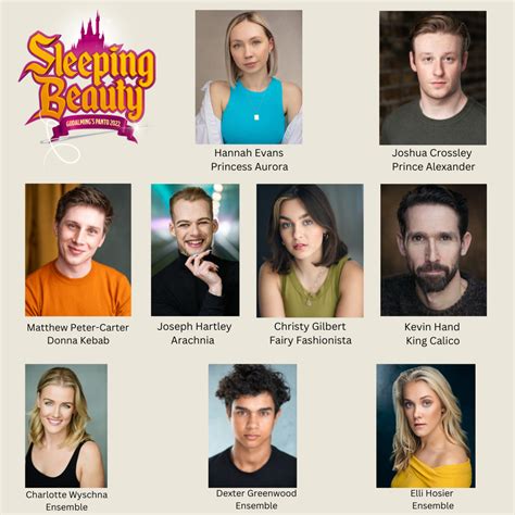 Sleeping Beauty Cast Of Characters Amp Synopsis The Disney Canon