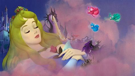 Sleeping Beauty Wallpaper By Thekingblader995 On Deviantart