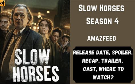 When Will You Watch? Slow Horses Season 4 Release Date Revealed