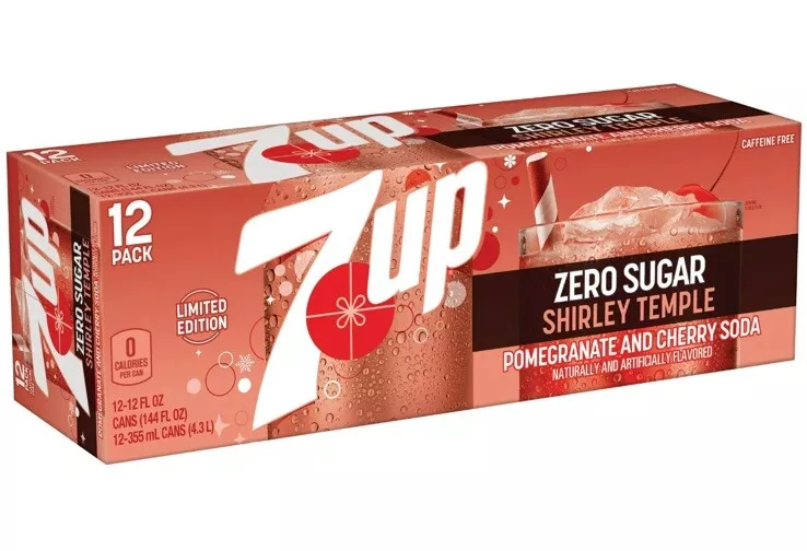 Smash Or Pass 7Up Shirley Temple Soda Set To Launch Nationwide This Fall Blogged By Xoxo Simone 7Up Is Bringing A New Twist To A Classic Mocktail Starting October 15 The Limited Edition 7Up