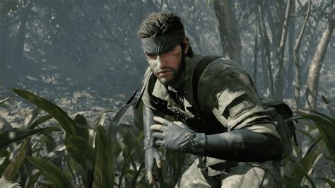 Snake Returns Metal Gear Solid Gets Stunning Remake In Unreal Engine 5 9Meters