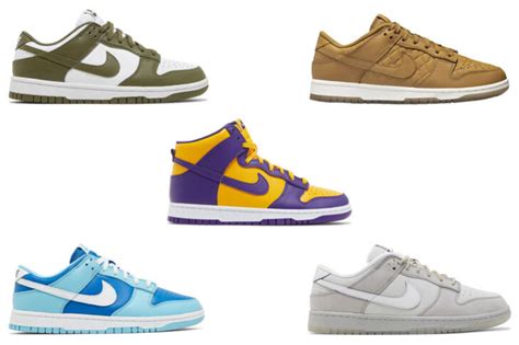 Sneaker Alert Best Nike Dunk Releases For September 2022 Dscene