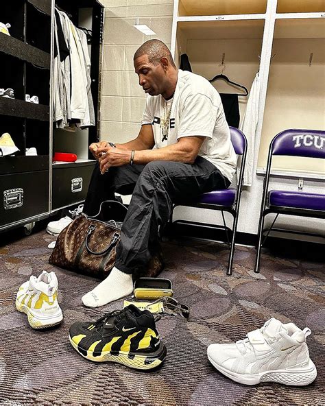 Sneaker News On X Deion Sanders Reveals A First Look At A Potential Upcoming Prime Signature Shoe Https T Co 5Gmp0ymhoi X