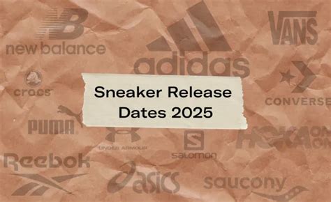 Sneaker Release Dates 2025 Updated In Real Time Sneaker Release Dates 2025 Updated In Real Time